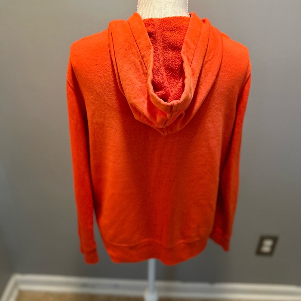 Old Navy Women’s Orange Jacket SZ Large - Picture 3 of 4